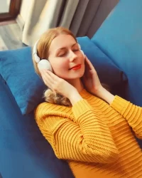 Person in past life regression